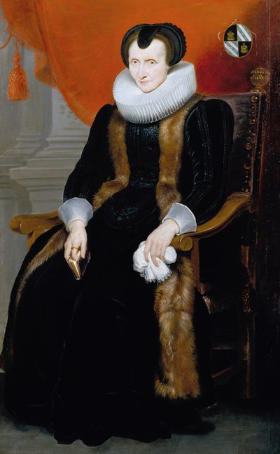 Anciana de Cornelis de Vos